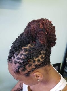 Beautiful Locs, Locs Hairstyles, Loc Styles, Locs, Hair Salon, Dreadlocks, Hairstyles, Hair Styles, Hair