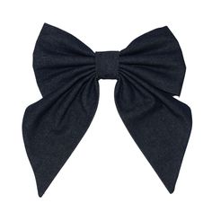 This hair bow is handmade using soft denim fabric on an alligator clip.  They're available in a range of timeless colours/fabrics and in two lengths to suit all hairstyles and occasions.  Suitable for children and adults.  Each hair bow clip is 15 cm wide. cotton denim Blue Hair Bow, Denim Hair, Blue Hair Bows, Hair Bow Clip, All Hairstyles, Silk Headband, Stocking Fillers For Her, Bow Clip, Forever Jewelry