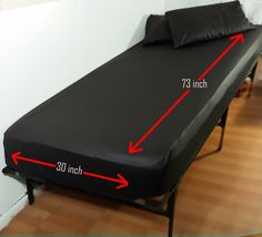 Matte Black or White Vinyl Massage Table Cover, Waterproof made from durable yet lightweight vinyl with a buttery finish, these are easy to clean and durable.  This cover will keep all fluids on the surface for easy clean up.  Made of the highest quality polyurethane vinyl with a knit backing that allows for a generous 4-way stretch.  -Waterproof and resistant for most chemicals -Generous elastic at head and foot make for a tight fit -Can be spot cleaned or machine washed and lightly tumbled dry Moisture-wicking Breathable Black Bottoms, Black Moisture-wicking Training Bottoms, Black Moisture-wicking Practical Bottoms, Moisture-wicking Micro-elastic Black Bottoms, Black Micro-elastic Moisture-wicking Bottoms, Massage Table, Massage Tools, Dark Places, Beauty Spa