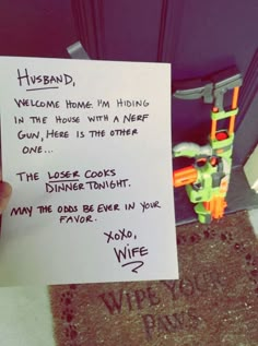 These 15 hilarious modern-day love notes will make your day Cute Date Ideas, Future Goals, The Perfect Guy, Cute Relationship Goals, Funny Love, Future Boyfriend, Hopeless Romantic, Welcome Home