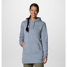 An essential hoodie built with a soft cotton blend and an adjustable hood. Essential Hoodie, Hoodie Xxl, Columbia Sportswear, Long Hoodie, Black Friday Sale, Color Trends, Best Sellers, Columbia, Cotton Blend