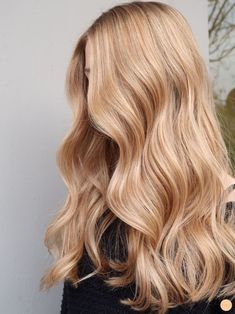 Spring Blonde, Blond Balayage, Warm Blonde, Spring Hair, Strawberry Blonde Hair