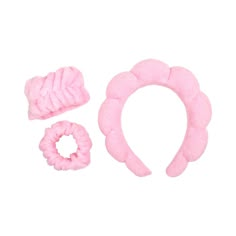 The Ultimate Set for Self-Care, Cleansing, and Spa Nights! Elevate your self-care routine with this on-trend 3 piece Beauty Set, available in classic black and pretty pink! Perfect for spa nights and daily cleansing, this ultimate set brings luxury and functionality to your skincare regimen. Ultra-Soft Headband Keep your hair out of your face in style! Our ultra-soft headband not only secures your hair but also adds a touch of cuteness while you cleanse or relax with a facemask. Made from plush, comfortable material, it’s gentle on your hair and skin, ensuring a snug yet comfortable fit. Wristbands for Mess-Free Skincare Say goodbye to water dripping down your arms! The included wristbands are designed to catch water, preventing it from running down your arms and making a mess during your Salon Blowout, Perfect Blowout, Spa Days, Spa Night, Spa Headband, Spa Day At Home, Skincare Regimen, Soft Headbands, Styling Brush