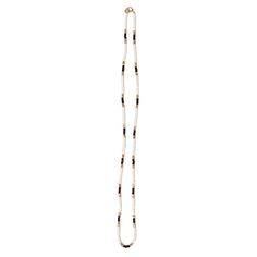 PRICES MAY VARY. Small Beaded Necklace for Women: This small beaded necklace is expertly designed for women who appreciate subtle sophistication. Its delicate silhouette strikes the ideal balance between noticeable style and understated charm, making it a versatile piece for any outfit or occasion. Versatile Layering Necklace: At 18 inches long and 2mm wide, this necklace is your ultimate layering companion. Effortlessly mix and match with other pieces or wear alone for a refined look. Its versa Beaded Boho Necklace, Human Hand, Layering Necklace, Necklace Black, Modern Bohemian, Curated Gifts, Beaded Necklaces, Precision Cut, Boho Necklace