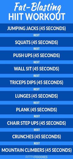 10 Minute Fat Burning HIIT Workout - FittyFoodies #Minute #Fat #Burning #HIIT #Workout #FittyFoodies 5 Minute Hiit Workout, Hit Workouts For Women Fat Burning, Ocr Workouts, New Years Workout, Hit Workout, Hiit Workouts Fat Burning, Treadmill Workout Fat Burning, Hiit Workouts For Men, Beachbody Workout