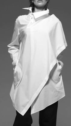 Boho Styl, Classic White Shirt, Moda Chic, White Shirt Dress, Moda Vintage, White Shirts, Mode Inspiration, White Blouse, White Fashion