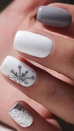 Short Acrylic Nails Designs, Pretty Christmas, Dipped Nails, Fancy Nails, Chic Nails