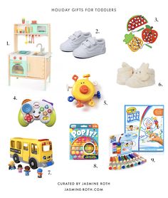 toys and gifts for toddlers to play with