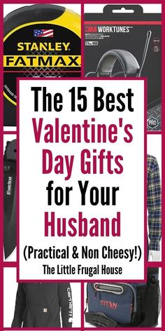 the 15 best valentine's day gifts for your husband practical and non cheesy