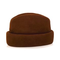 BURRIS | Sharina | Brandy – GIGI BURRIS Classic Wool Beret With Curved Brim, Brown Formal Hat With Short Brim, Classic Brown Beret With Curved Brim, Formal Brown Brimmed Hat, Formal Brown Wool Hat, Classic Fur Felt Cloche Hat, Classic Fitted Beret With Curved Brim, Brown Fur Felt Top Hat For Winter, Formal Brown Winter Hats