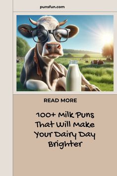 Visit Website Milk Puns, Dairy Products, Like A Cat