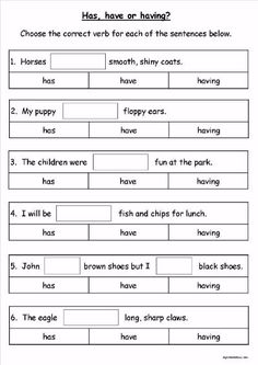 worksheet with words and pictures on it