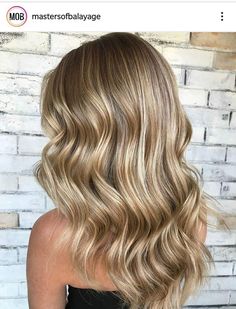 Toasted Coconut Hair, Long Hair Wavy, Long Wavy Hairstyles, Haircut For Long Hair, Fancy Stuff, Concrete Patios, Coconut Hair, Long Face Hairstyles, Face Shape Hairstyles