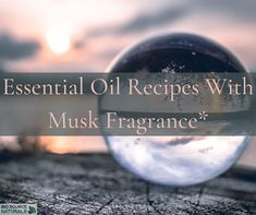 Fragrance Oil Recipes, Air Freshener Diy Essential Oils, Natural Perfume Recipes, Musk Essential Oil, Perfume Oil Recipes, Diy Perfume Recipes