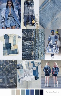 Ss24 Fashion Trends, Ss24 Fashion, Fashion Show Themes, Denim Projects, 2020 Fashion