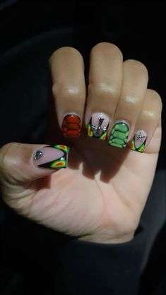 Diy Acrylic Nails, Work Nails, Classy Acrylic Nails, Exotic Nails