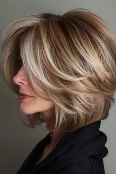 Bob Gray Hairstyles, Hair Back View, Gray Hair Ideas, Short Hair Back View, Hair Ideas For Women, Grey Hair Looks, Gray Hairstyles, Short Hair Back, Hair Challenge