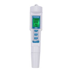 3 in 1 PH-983 EC PH Water Quality Tester Pen Backlight Digital PH Meter Probe for Aquarium Swimming Pool Laboratory - MRSLM Ph Water, Ph Meter, Water Quality, Water Systems, Aquariums, Hydroponics, Swimming Pool, Swimming Pools, Swimming