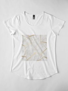 "MARMOR GOLD" T-Shirt von GluecksMantra | Redbubble Ralph Lauren Fall, Galaxy Poster, Burberry Vintage, Cover Iphone, Red Adidas, Top T Shirt, Vinyl Designs, Black Vinyl, White Fashion