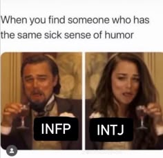 Infj Istp, Entj Infp, Intj Entp, Intp Female, Infp Infj, Intj Enfp, Food Jokes