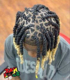 Dreadlock Parts, Black Male Dread Styles, Short Starter Locs Hairstyles Men, 3 Strand Twist Men Dreads, Dyed Dreads Men Tips, Braided Locs Men, Twist Hairstyles For Men, Dread Twist, Retwist Styles