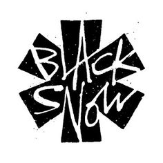 the back show logo is shown in black and white