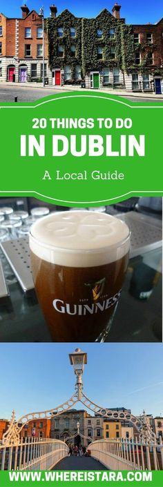 the top things to do in dublin