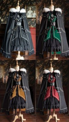 Slytherin Fashion, Citate Harry Potter, Stile Harry Potter, Hogwarts Outfits, Harry Potter Outfits, Old Fashion Dresses, Dress Design Sketches, Fantasy Gowns, Harry Potter Art