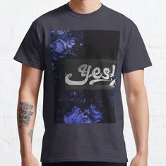 "YES SPACED OUT" by Label-outlet | Redbubble Male Model, Classic T Shirts, Shirt Designs, Loose Fitting, Tshirt Designs