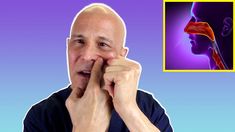 This technique will increase your sinus drainage giving you instant relief.  It can also relieve your stuffy nose, open and drain the eustachian tubes, reduc... Sinus Pressure Remedies, Drain Sinuses, Sinus Pressure Relief, Sinus Massage, Remedy For Sinus Congestion, Congestion Remedies, Sinus Drainage, Sinus Remedies, Home Remedies For Sinus