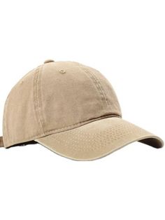 Trendy Beige Baseball Cap For Everyday, Beige Baseball Cap, Beige Cap, Spring Beige Baseball Cap, One Size Fits Most, Cute Beige Cap, Beige Six-panel Baseball Cap For Everyday, Beige Baseball Cap For Outdoor, One Size Fits Most, Beige Hat