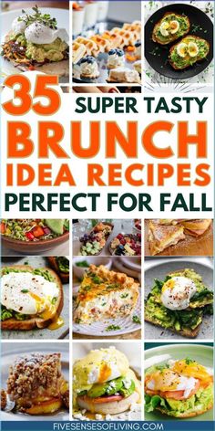 25 super tasty brunch idea recipes perfect for fall