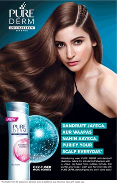 new-pure-derm-oxy-fused-micro-bubbles-shampoo-ad-times-of-india-mumbai-03-03-2018 Loreal Shampoo, Shampoo Design, Photoshop Tutorial Graphics, Ad Ideas, Keratin Shampoo, Adobe Photoshop Design