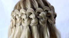 Halo Braid Tutorial, Braid Like Headband, Intricate Braid Tutorial, Shorts Braids, Braid Headband Tutorial, Synthetic Hair Braid Headband, Dutch Headband Braid, Knotted Headband Hairstyle, Bas Mitzvah