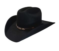 WESTERN COWBOY HAT, THE OLD MURRIETA LUXURY STYLE, VAQUERO DE LUJO SHORT BRIM Cowboy Hat Black, Tall Crown, Black Cowboy Hat, Getting Wet, Sweat Band, Black Cowboy, Western Cowboy Hats, Big 5, Cowgirl Hat