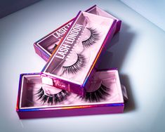 Mua Aesthetic, Mink Lashes With Bottoms, Color Mink Lashes, Lashes Pack, Fake Lashes Packaging, Custom Eyelash Box Packaging, Cluster Lashes, Boxes Packaging