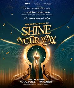 the poster for shine your way