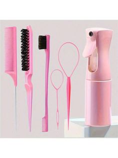 Teasing Hair, Giant Candy Cane, Hair Brush Set, Kids School Supplies, Teased Hair, Edge Control