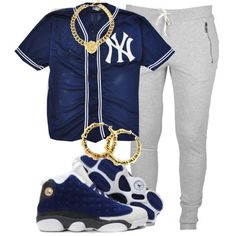 Earrings Baddie, Look Hip Hop, Jordan Outfits, To Be, Girl Swag, Nike Dunk