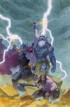 Disneysea Tokyo, Thor And Loki, Thor Art, Robert E Howard, Thor Comic, God Of Thunder, The Mighty Thor, Marvel Thor, Marvel Comic Universe