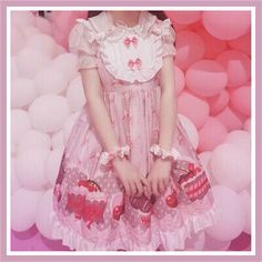 Premium Quality Women Lady Lolita Dress JSK Jumper Skirts Cute Kawaii Bow Ruffle Skirt Japanese, Sweaters Dresses Skirts Cute, Jumper Skirt, Lolita Dress, Ruffle Skirt, Cute Kawaii, Women's Dresses, Tulle Skirt, Sweater Dress, Flower Girl Dresses