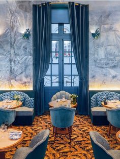 Rideaux sur mesure pour le restaurant Café Lapérouse Concorde Paris Decor, Restaurant Paris, Private Club, Breakfast Lunch, Lake House, Diner, Cafe