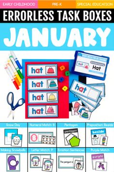 a poster with words and pictures on it to help students learn how to use the word