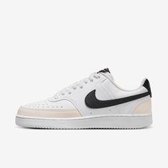 Nike Girl, Nike Court Vision Low, Nike Court Vision, Court Vision, Nikes Girl, Women Lifestyle, Shoes White, Nike Cortez Sneaker, Shoes Nike