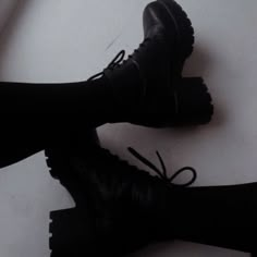 Grunge Goth, Shoe Game, Sock Shoes, Me Too Shoes, Black Boots