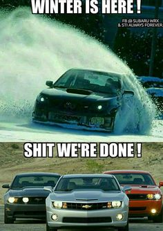 HA! Awd is king baby! Car Sayings, Cars Quotes, King Baby