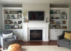 the living room is clean and ready to be used for entertaining guests or family members