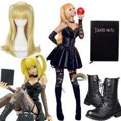 SPECIFICATIONSSource Type: AnimeModel Number: 35Material: Function MaterialItem Type: SetsGender: WOMENComponents: Top,SkirtsCharacters: Misa Misa Amane Outfit, Misa Amane Cosplay, Outfit Anime, Anime Cosplay Makeup, Horror Costume, Nerdy Outfits, Misa Amane, Pretty Halloween Costumes, Anime Halloween