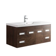 a bathroom vanity with two drawers and a white counter top on an isolated white background