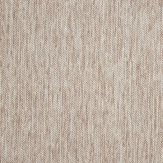 an upholstered fabric textured with brown and white stripes